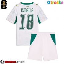 Otroške Nogometnih dresov Senegal Ismaila Sarr #18 Domači SP 2026 Kratki rokavi (+ hlače)